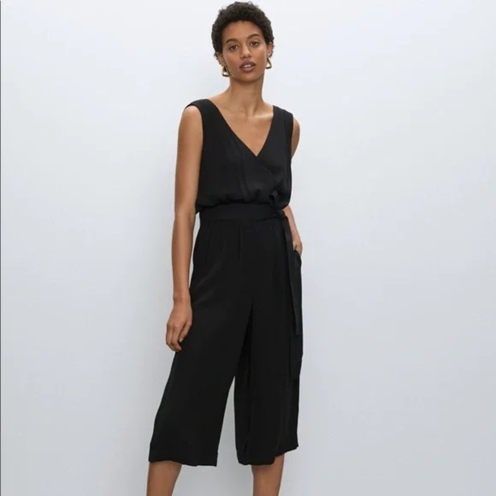 Aritzia Babaton Maximillian jumpsuit